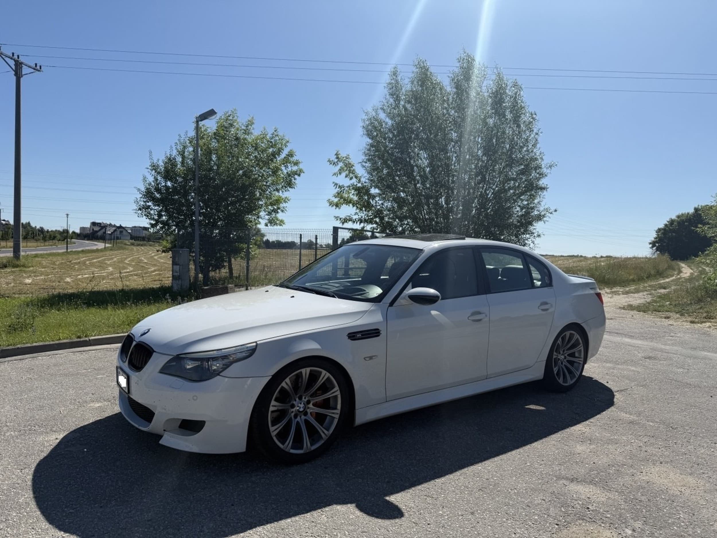 Co-Drive BMW M5 | 3 okrążenia | Warszawa