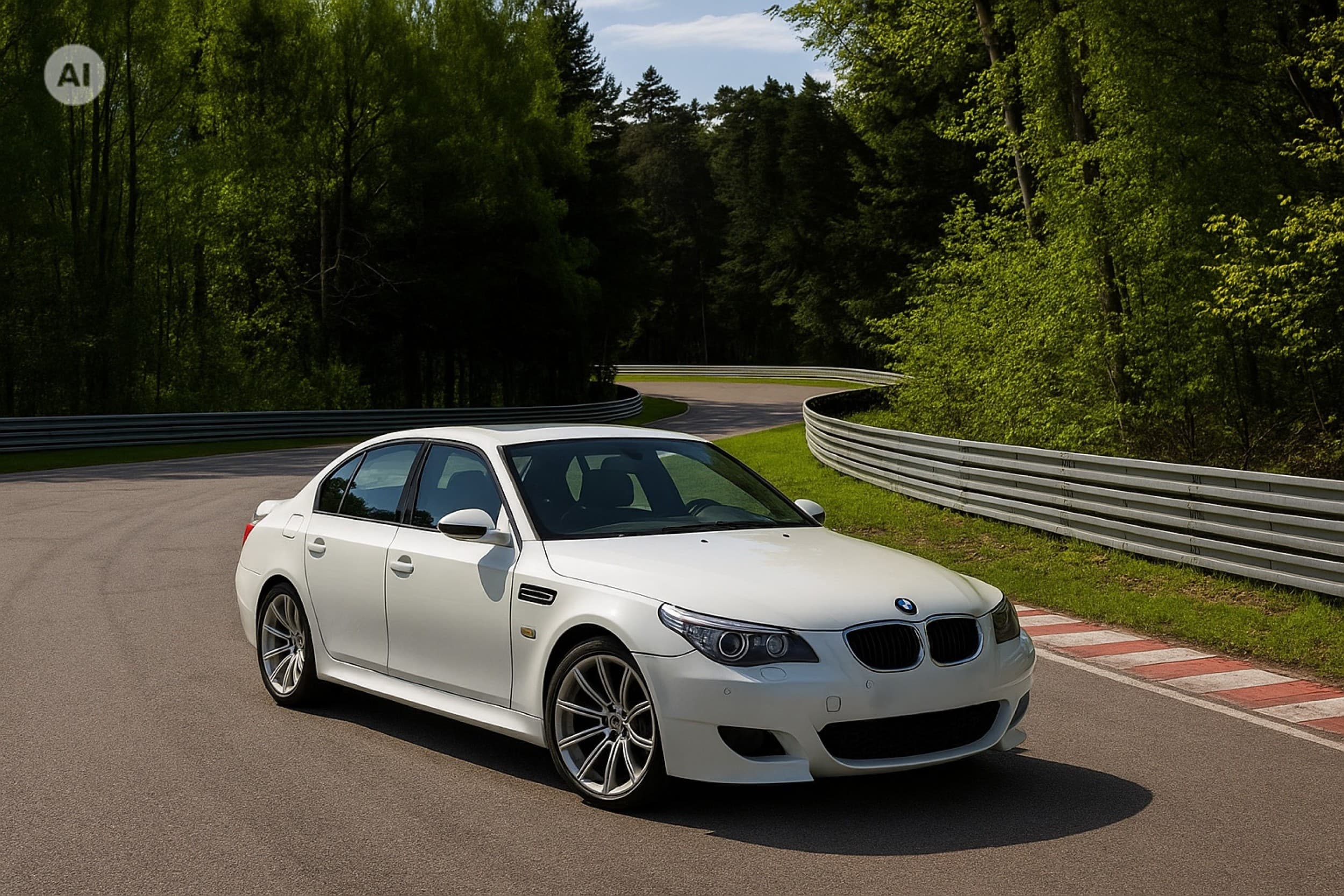 Co-Drive BMW M5 | 3 okrążenia | Warszawa