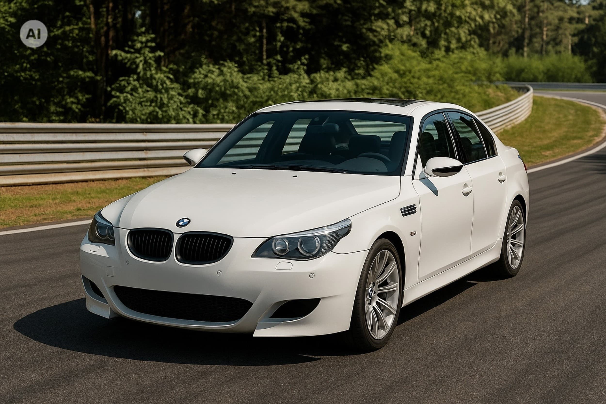 Co-Drive BMW M5 | 1 okrążenie | Toruń