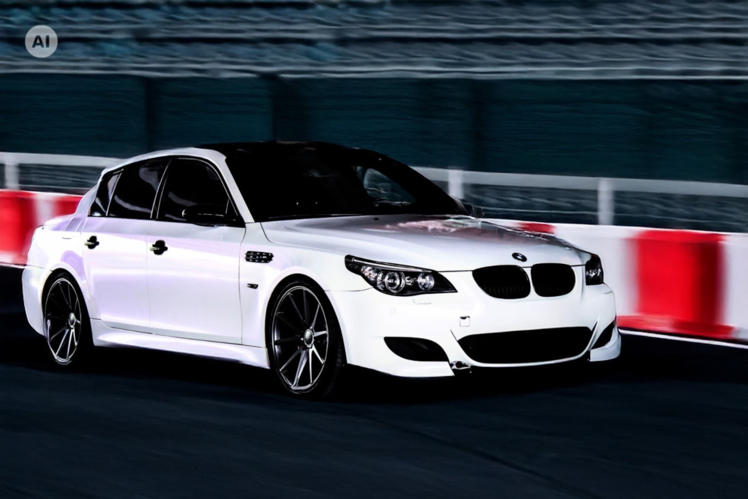 Co-Drive BMW M5 | 1 okrążenie | Toruń