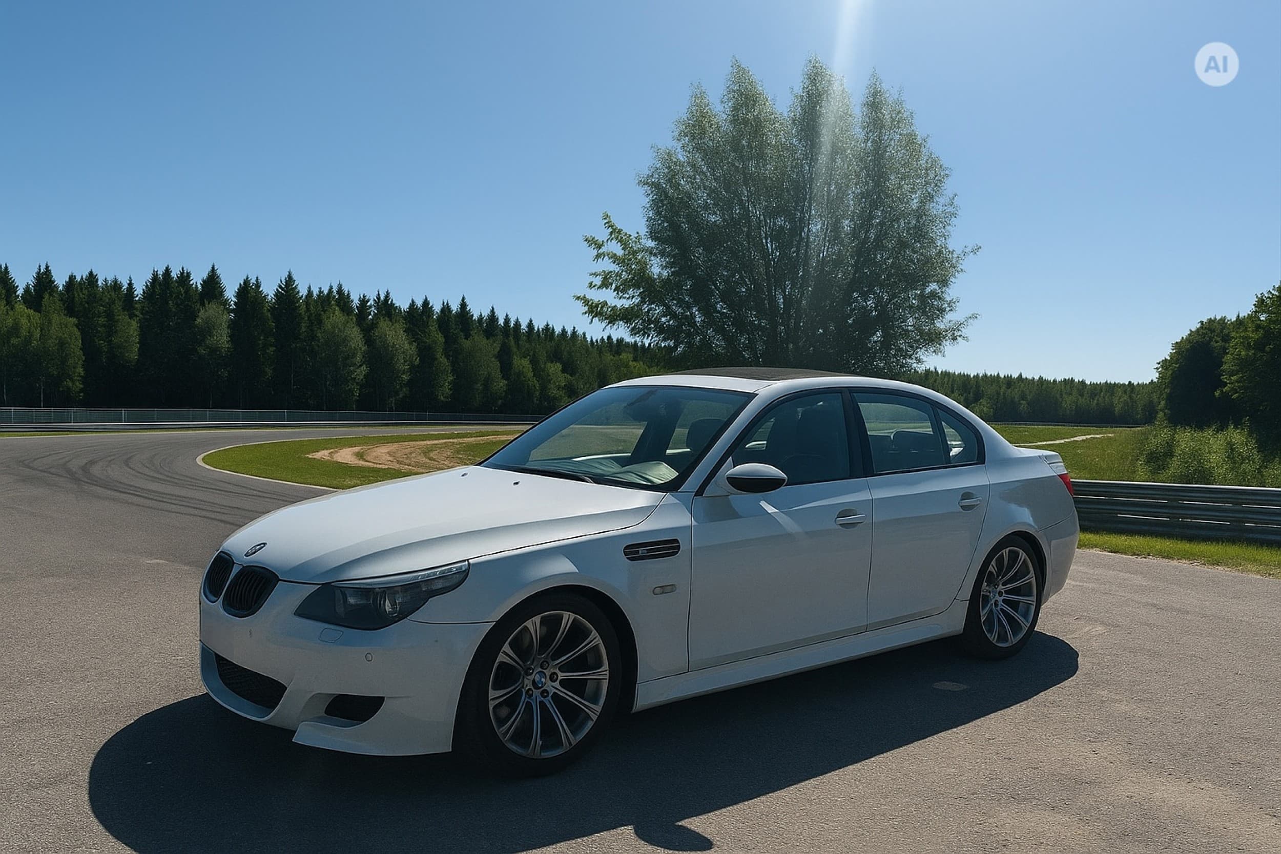 Co-Drive BMW M5 | 3 okrążenia | Toruń