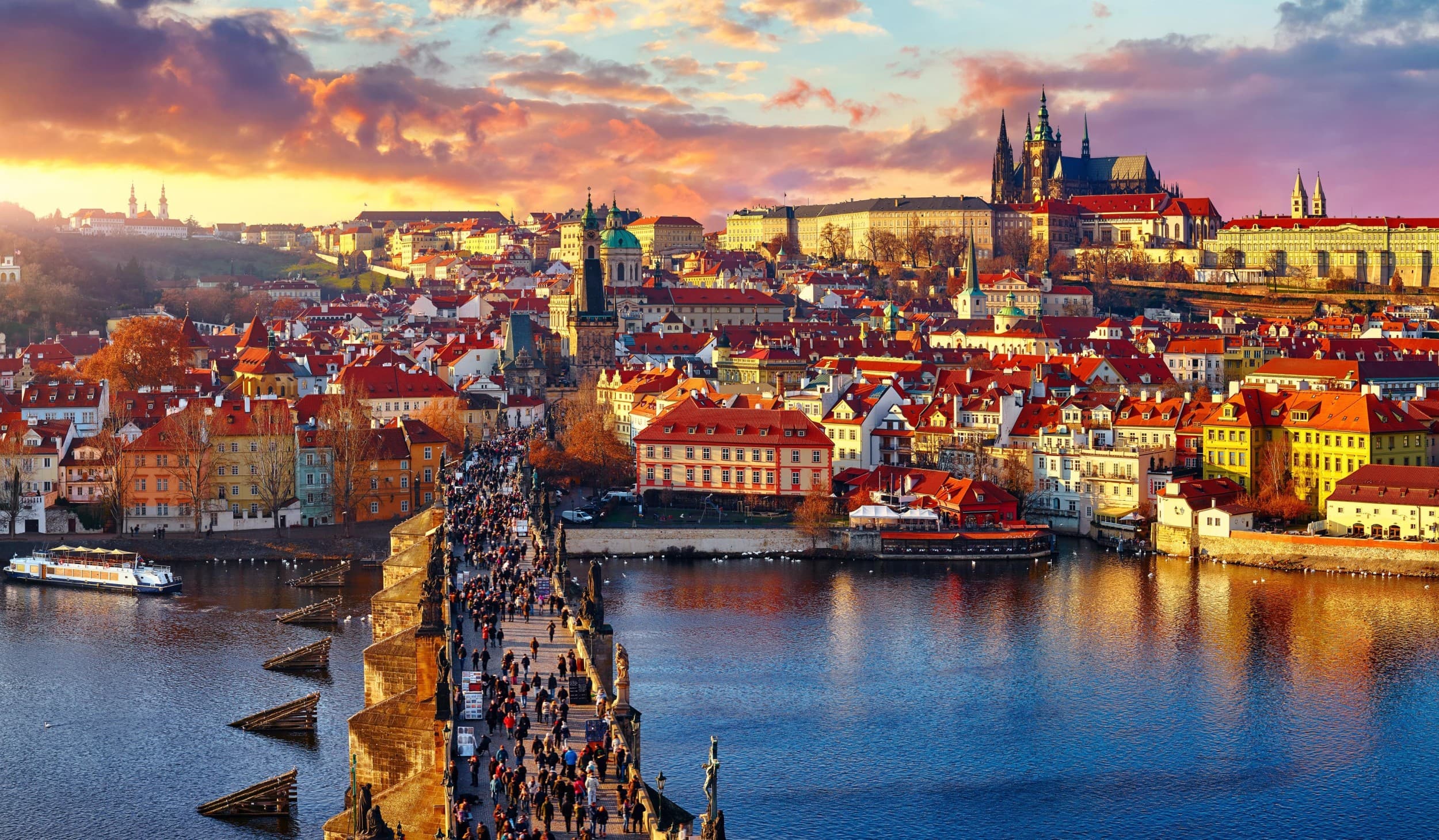 3-dniowy Pobyt "Zachwycająca Praga"