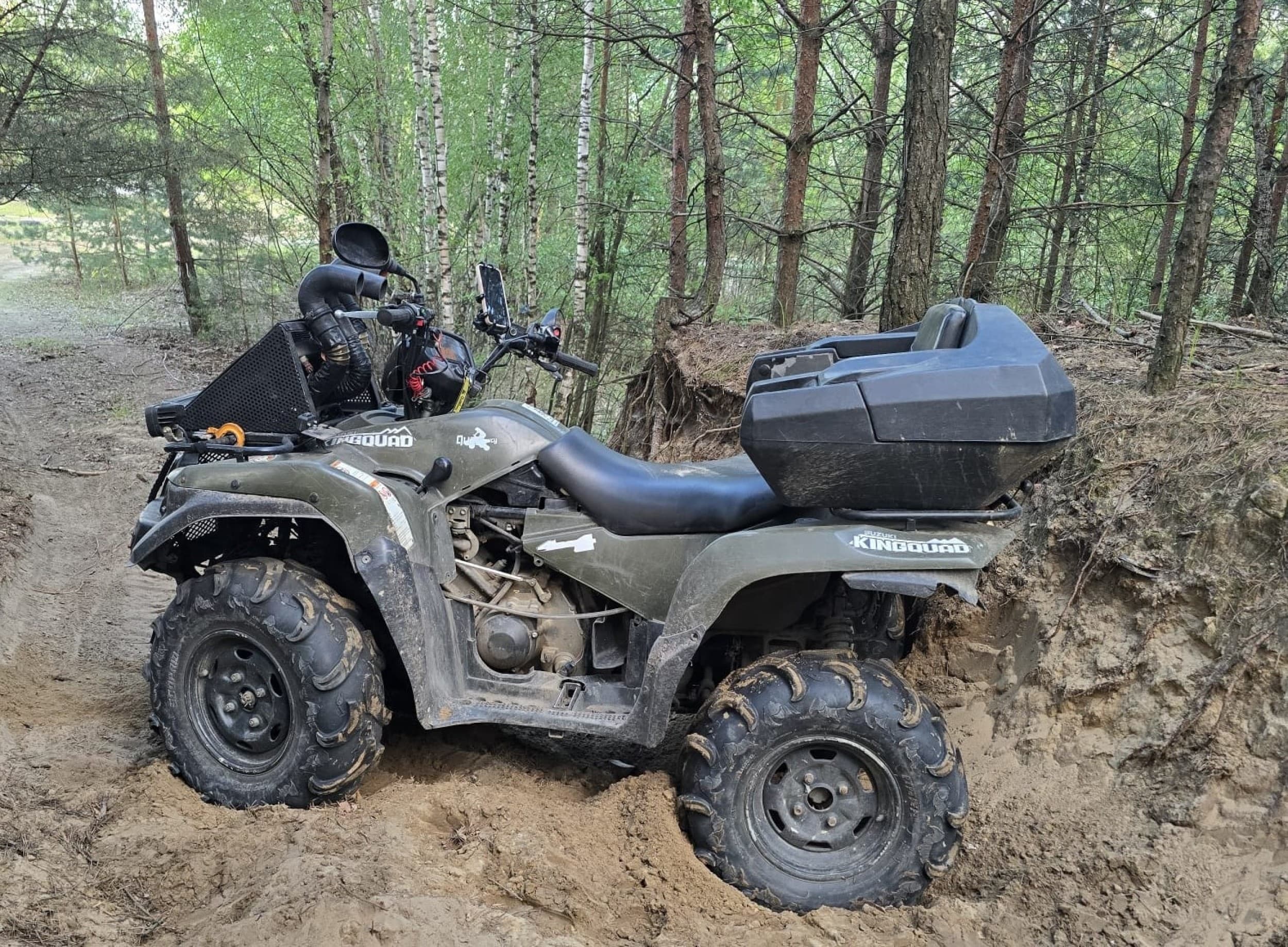 Nauka Jazdy na Quadzie (30 minut) | Legionowo (okolice)