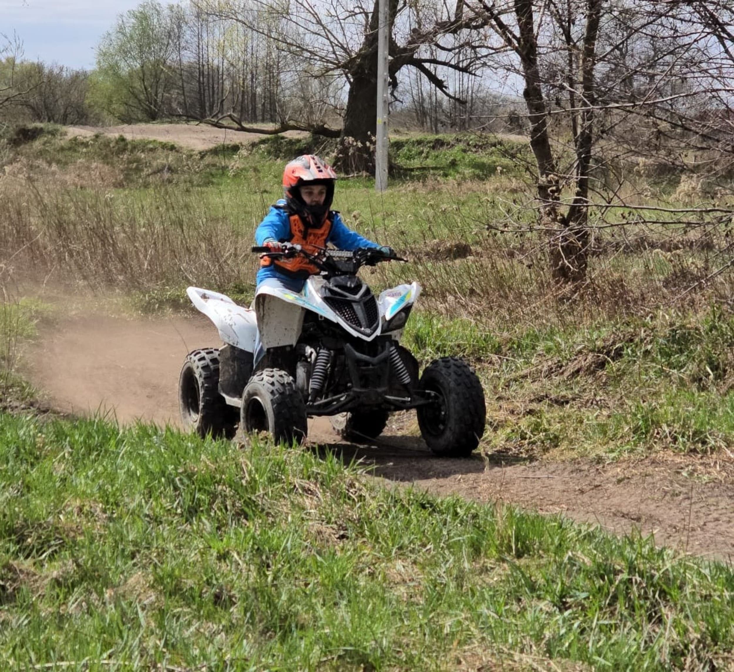 Przygoda na Quadzie dla Dziecka (30 minut) | Legionowo (okolice)