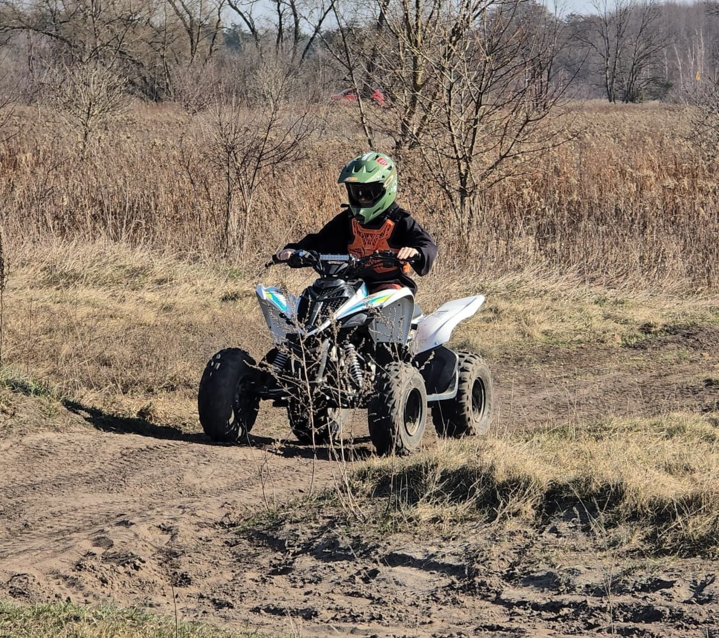 Przygoda na Quadzie dla Dziecka (30 minut) | Legionowo (okolice)