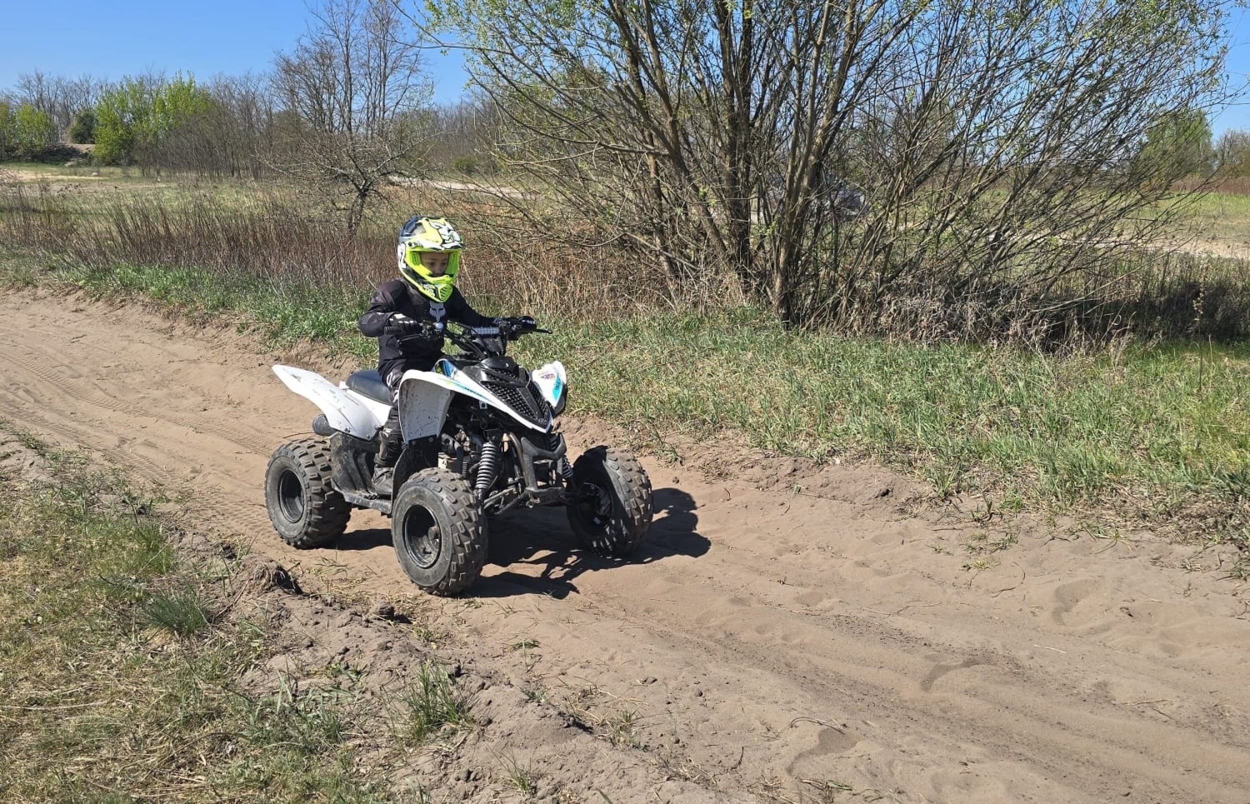 Przygoda na Quadzie dla Dziecka (60 minut) | Legionowo (okolice)