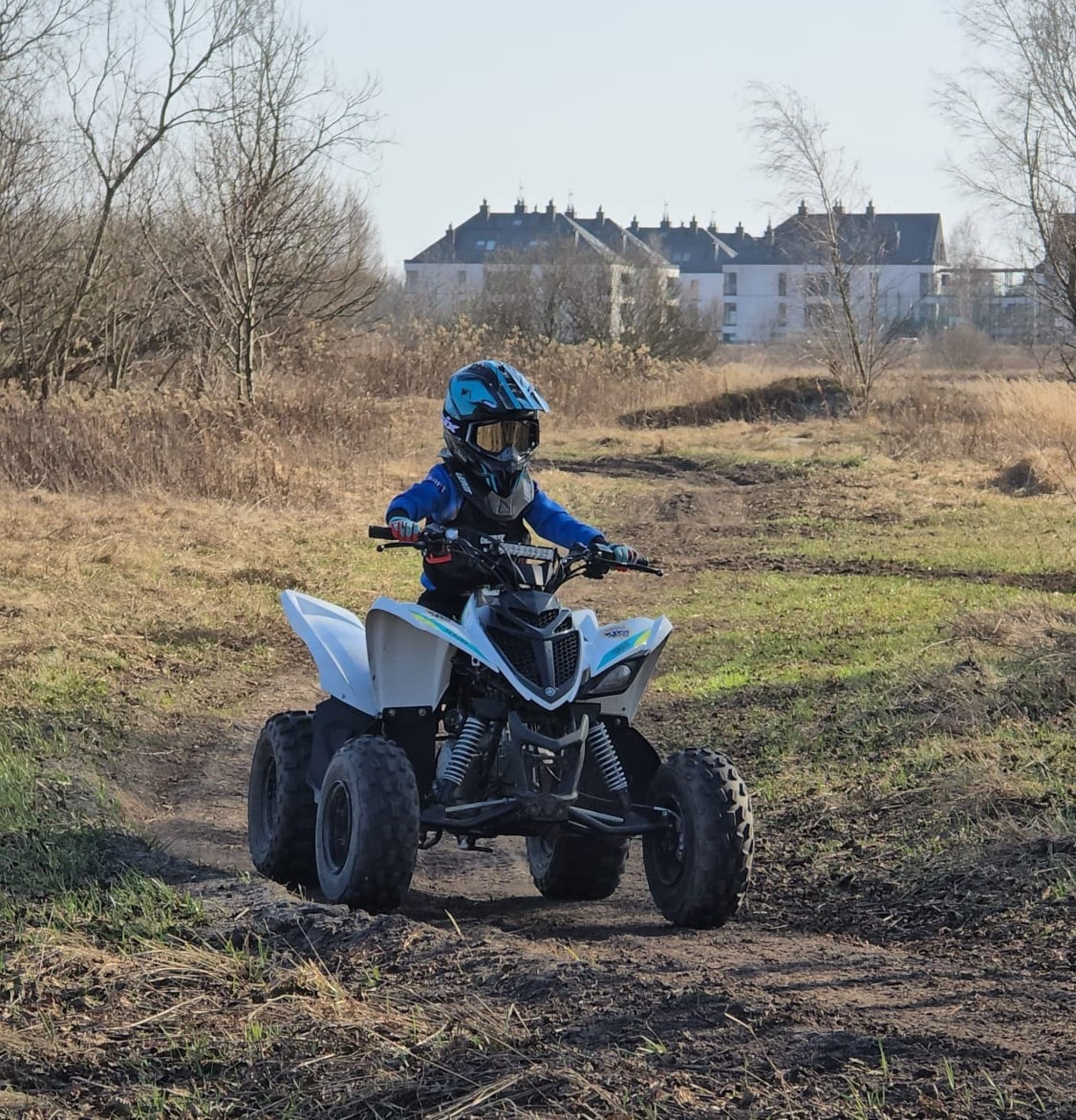 Przygoda na Quadzie dla Dziecka (60 minut) | Legionowo (okolice)