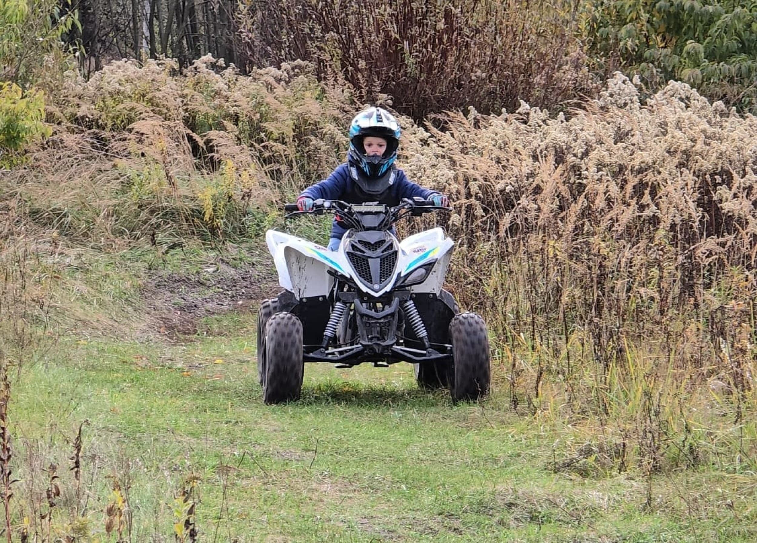 Przygoda na Quadzie dla Dziecka (60 minut) | Legionowo (okolice)