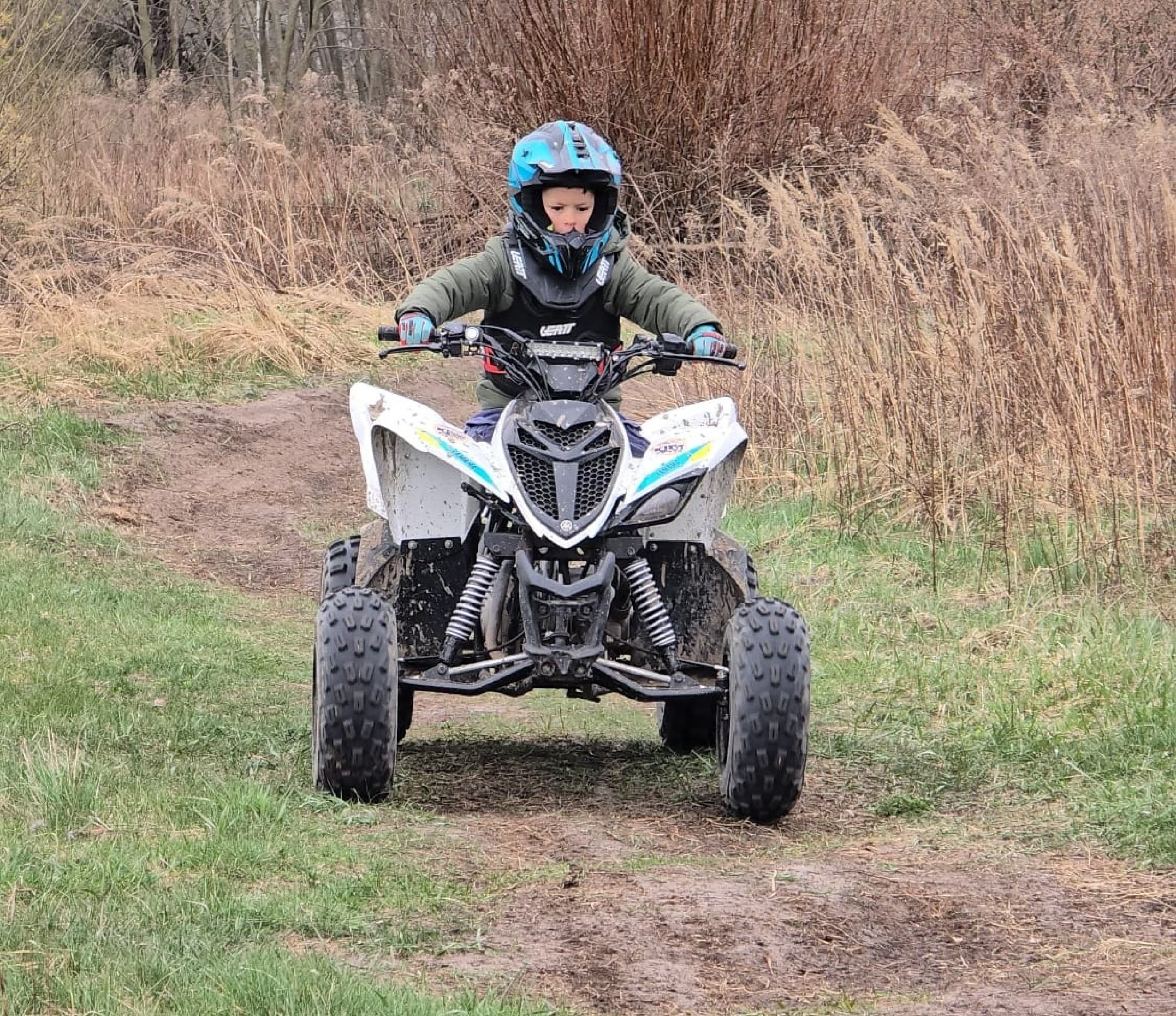 Przygoda na Quadzie dla Dziecka (60 minut) | Legionowo (okolice)