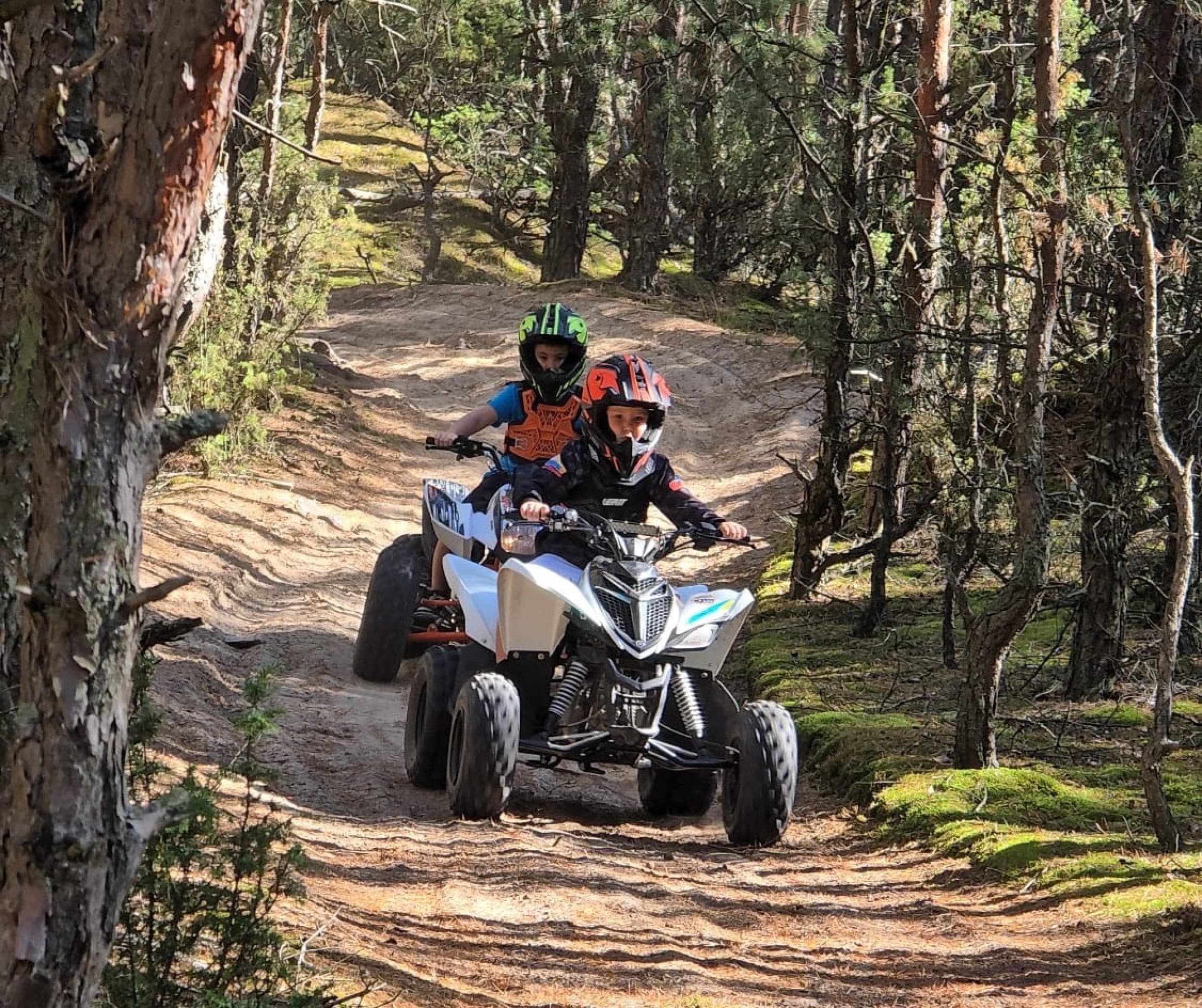 Przygoda na Quadzie dla Dziecka (60 minut) | Legionowo (okolice)