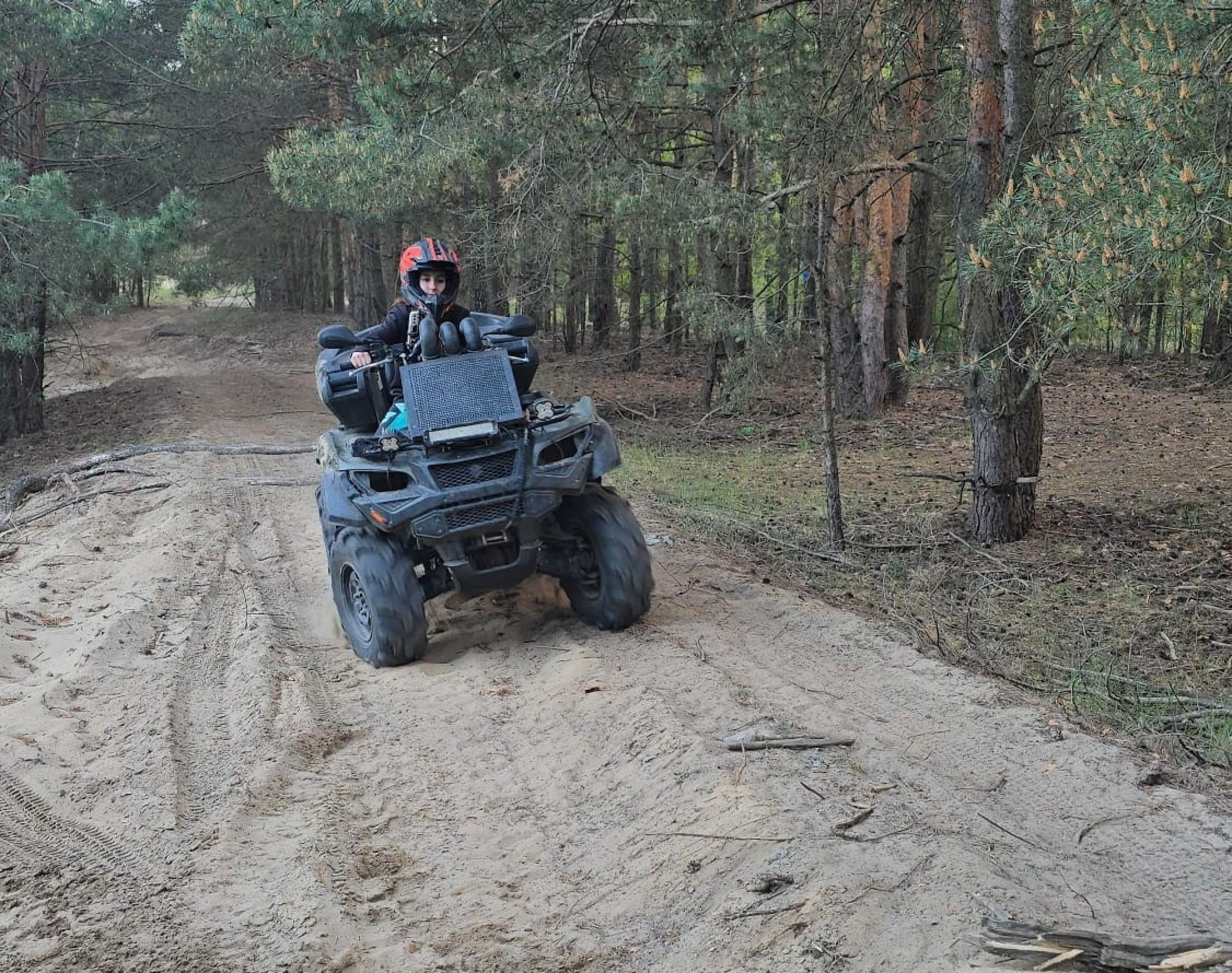 Wyprawa Quadem (60 minut) | Legionowo (okolice)