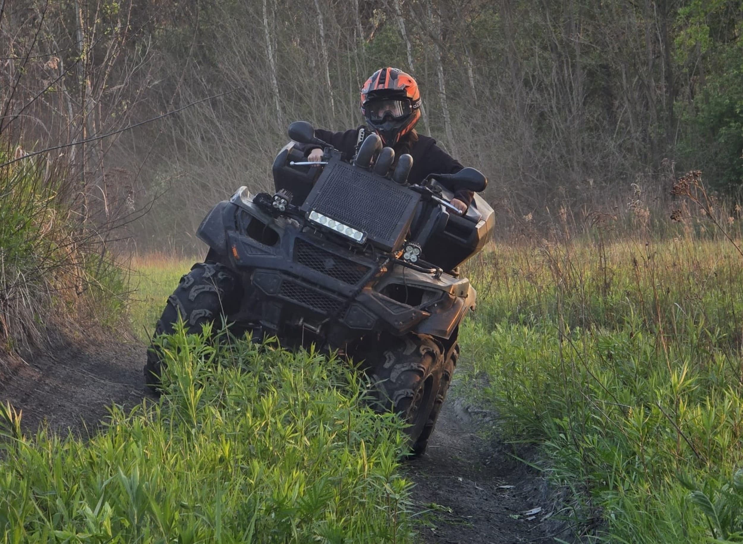 Wyprawa Quadem (60 minut) | Legionowo (okolice)