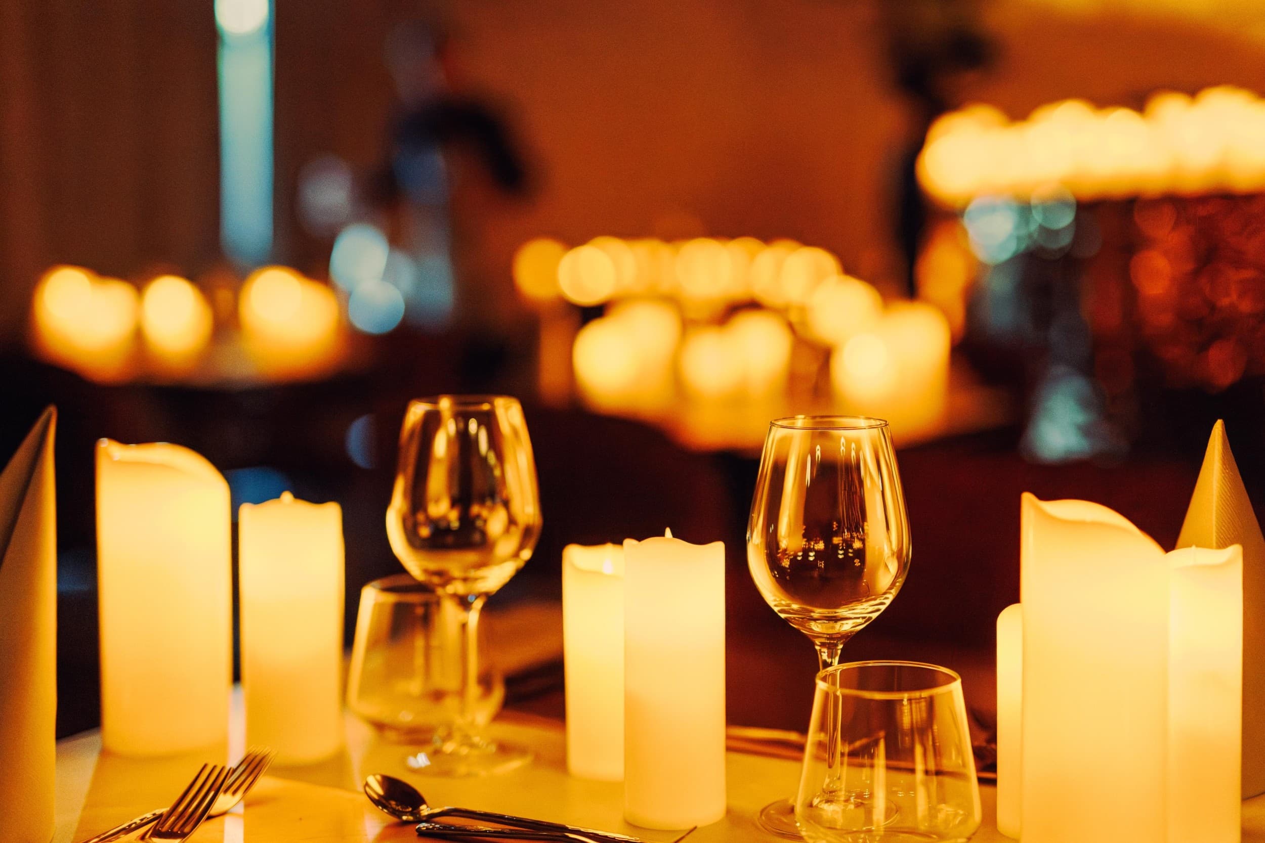 Candlelit Dinner - Kolacja wśród Tysiąca Świec dla Dwojga | Gdańsk