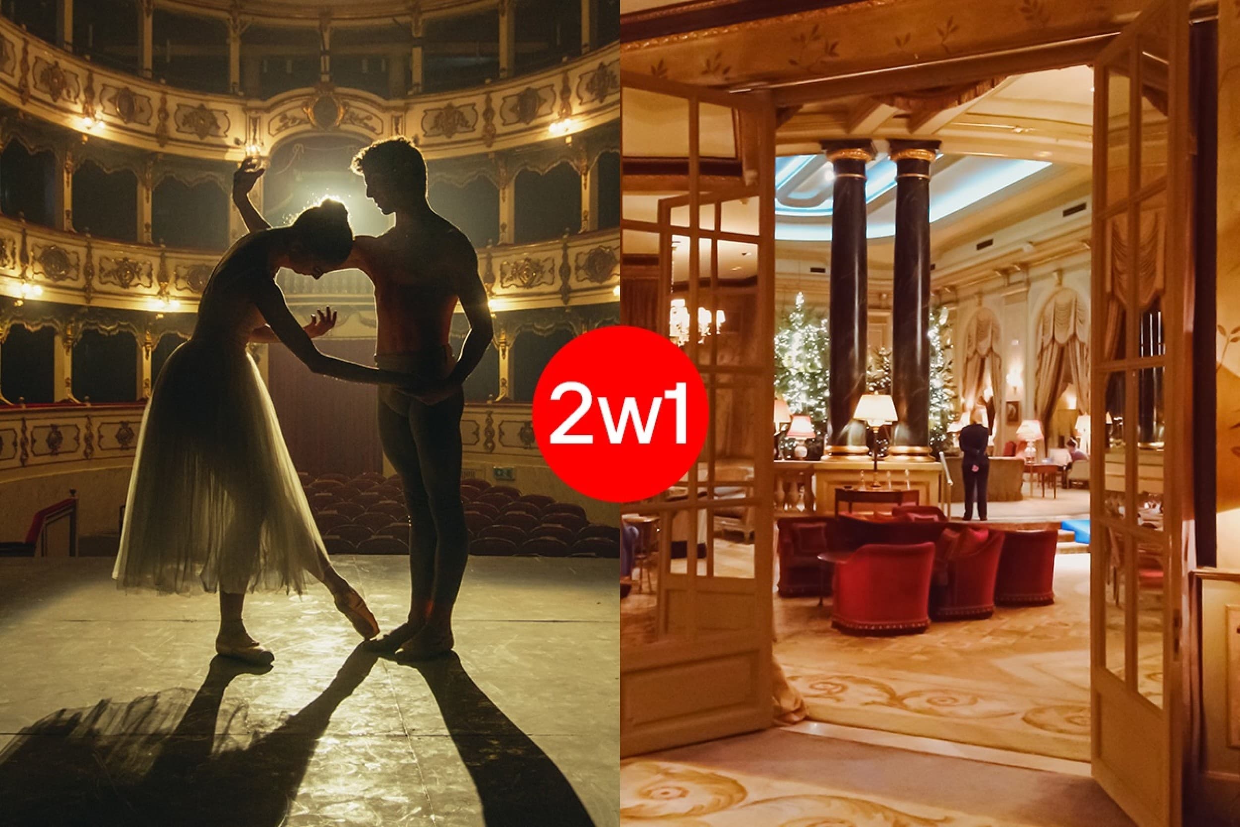 Wyjątkowy Spektakl Teatralny z Kolacją i Noclegiem dla Dwojga | Warszawa