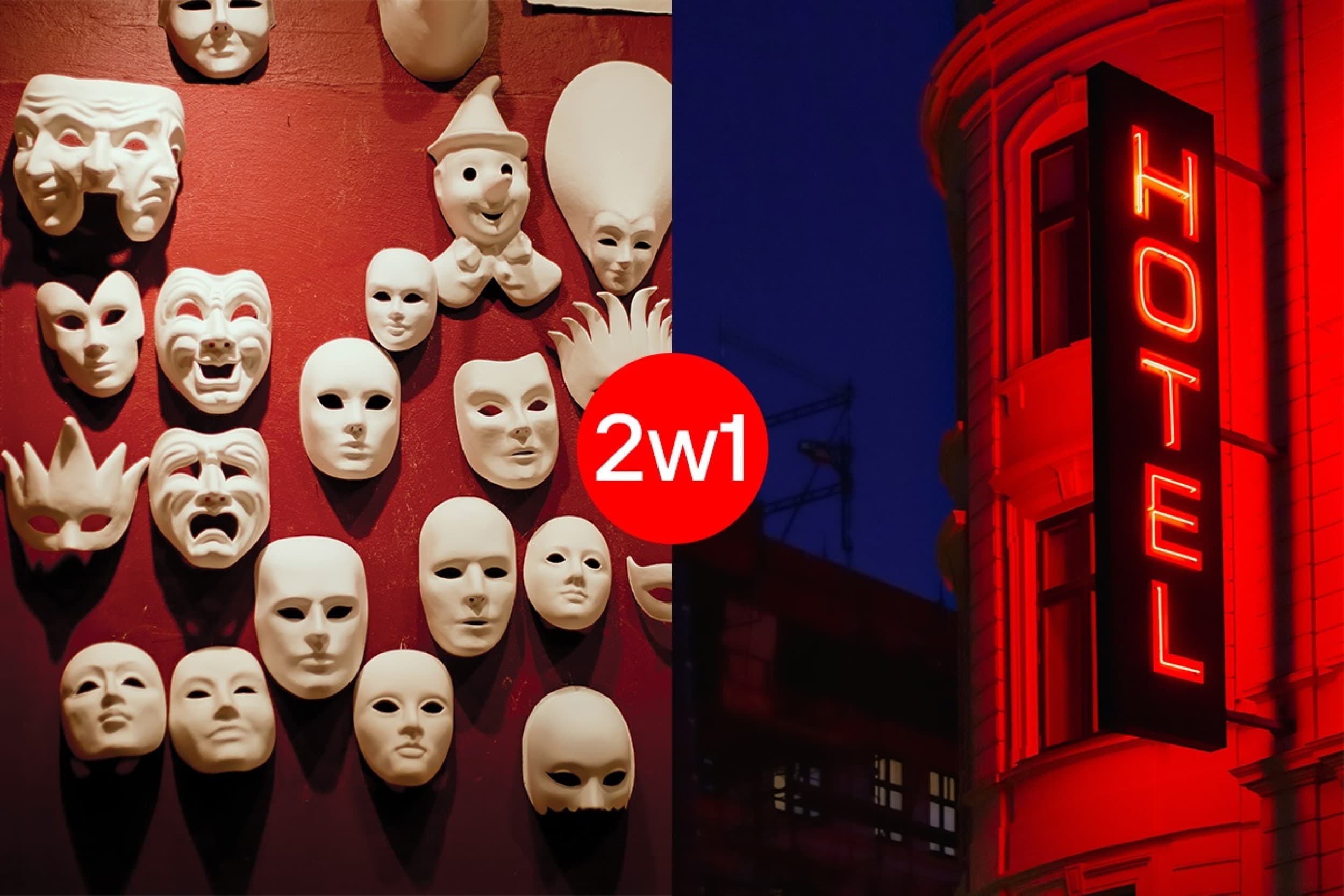 Wyjątkowy Spektakl Teatralny z Noclegiem dla Dwojga | Wiele Lokalizacji