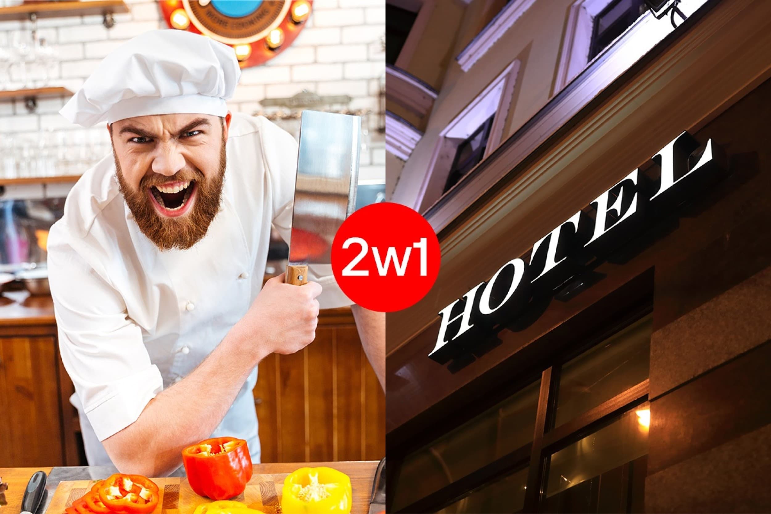 Shitty Dinner - Komediowa Kolacja z Noclegiem dla Dwojga | Wiele Lokalizacji 