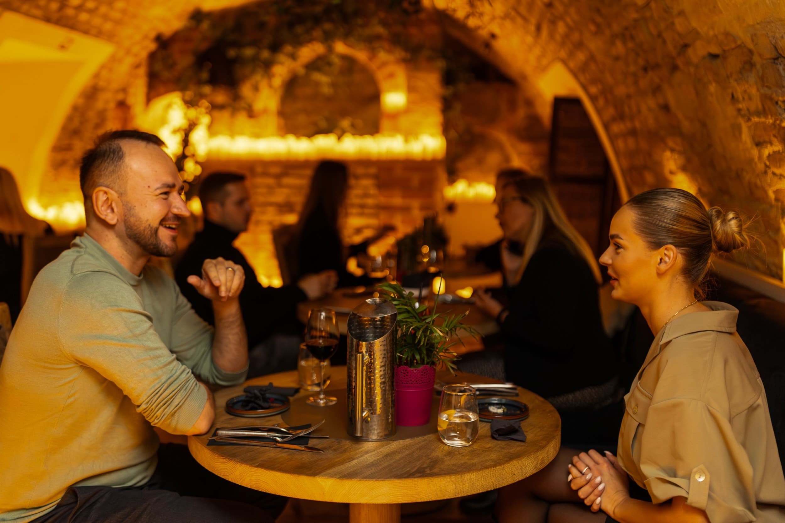 Candlelit Dinner - Kolacja wśród Tysiąca Świec dla Dwojga | Poznań
