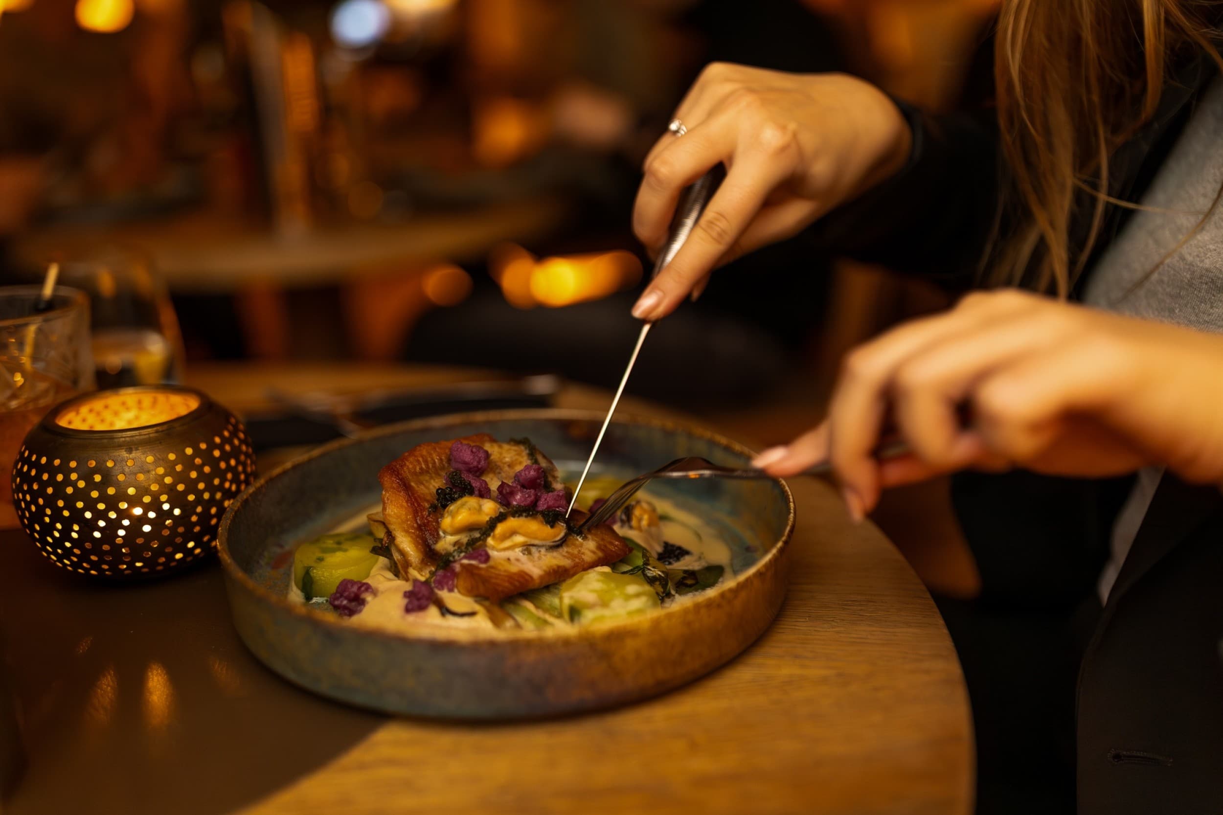 Candlelit Dinner - Kolacja wśród Tysiąca Świec dla Dwojga | Poznań