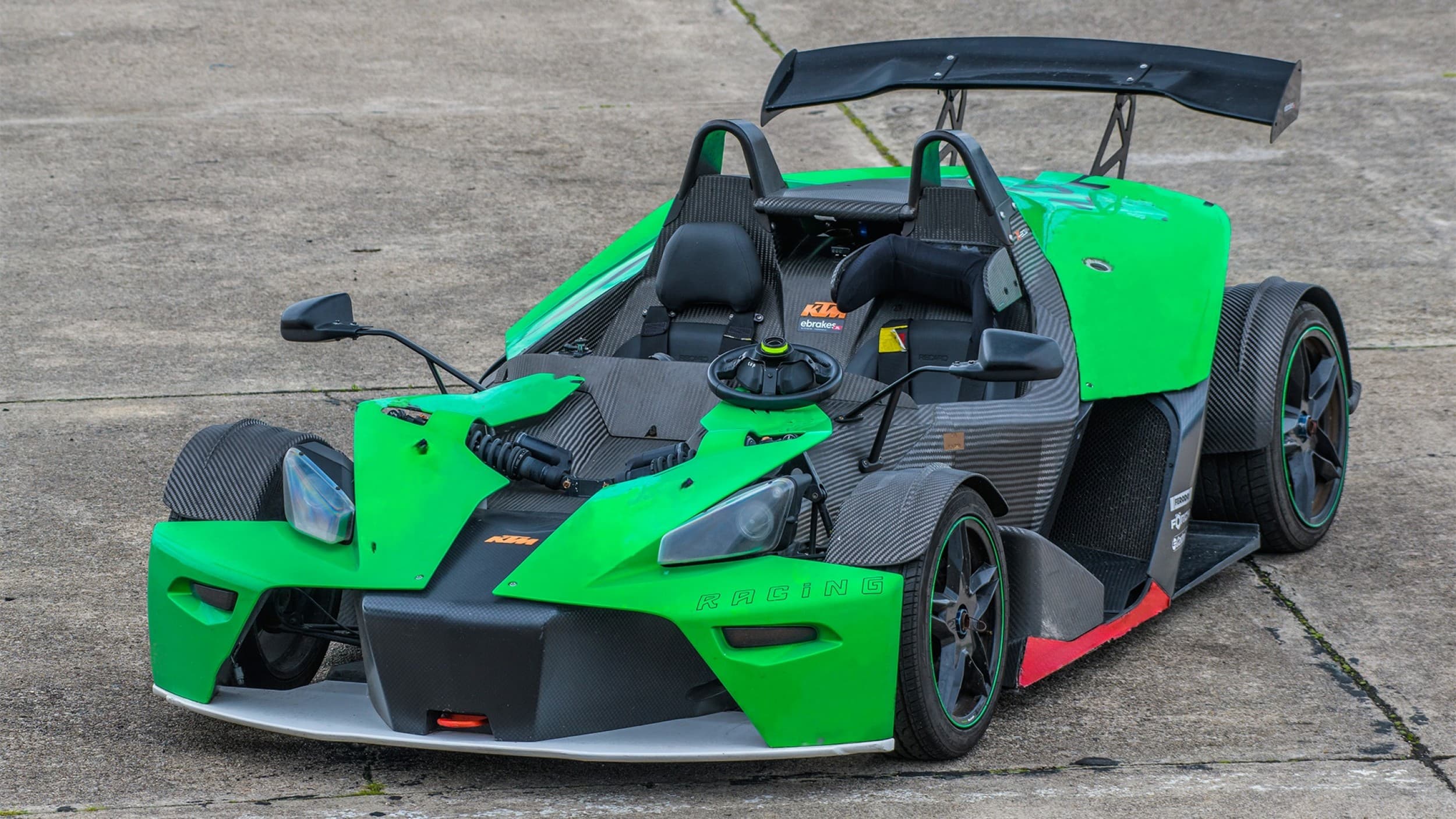 Jazda KTM X-BOW Cup | 1 okrążenie | Tor Główny Poznań