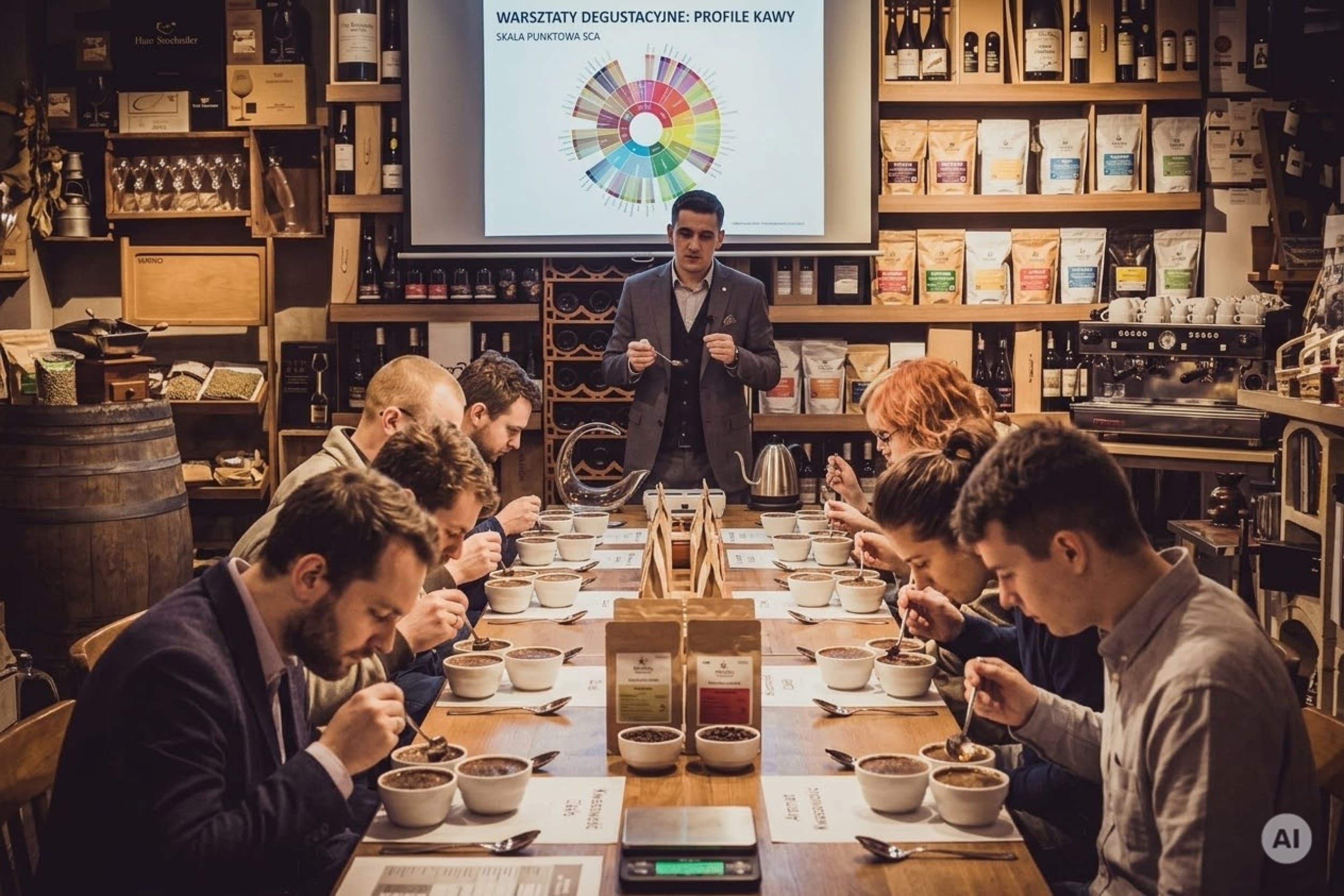 Degustacja Kawy dla Dwojga | Poznań