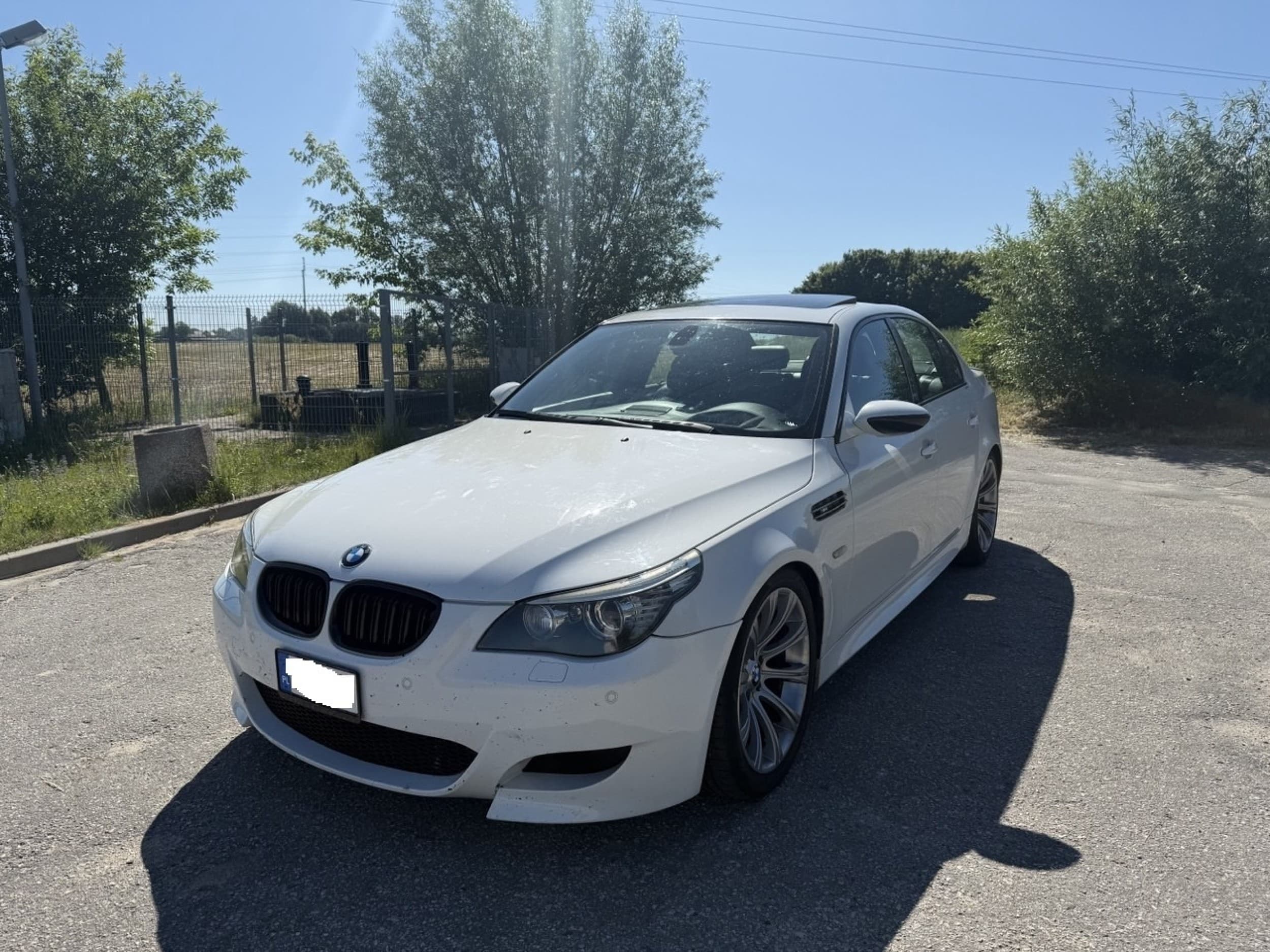 Co-Drive BMW M5 | 3 okrążenia | Gdańsk