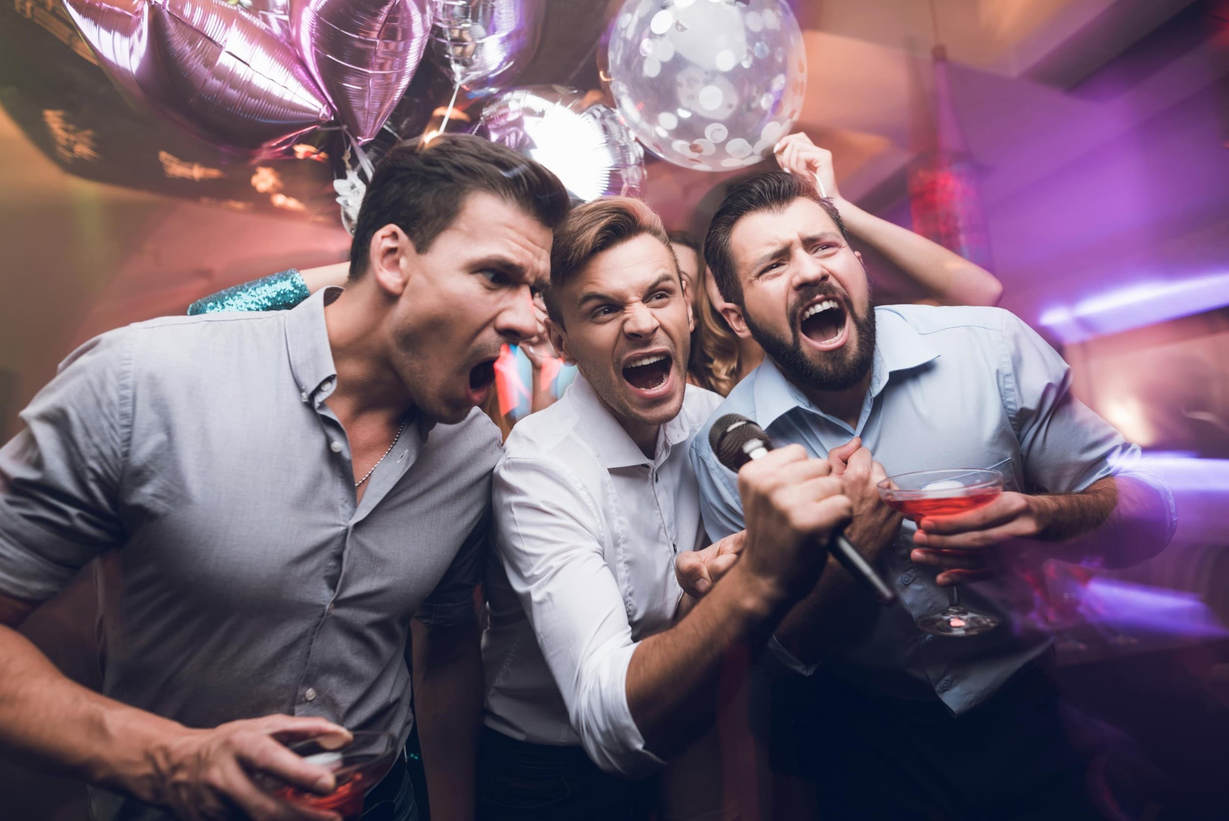 Zabawa w Pokoju Karaoke "Plus" | Warszawa 