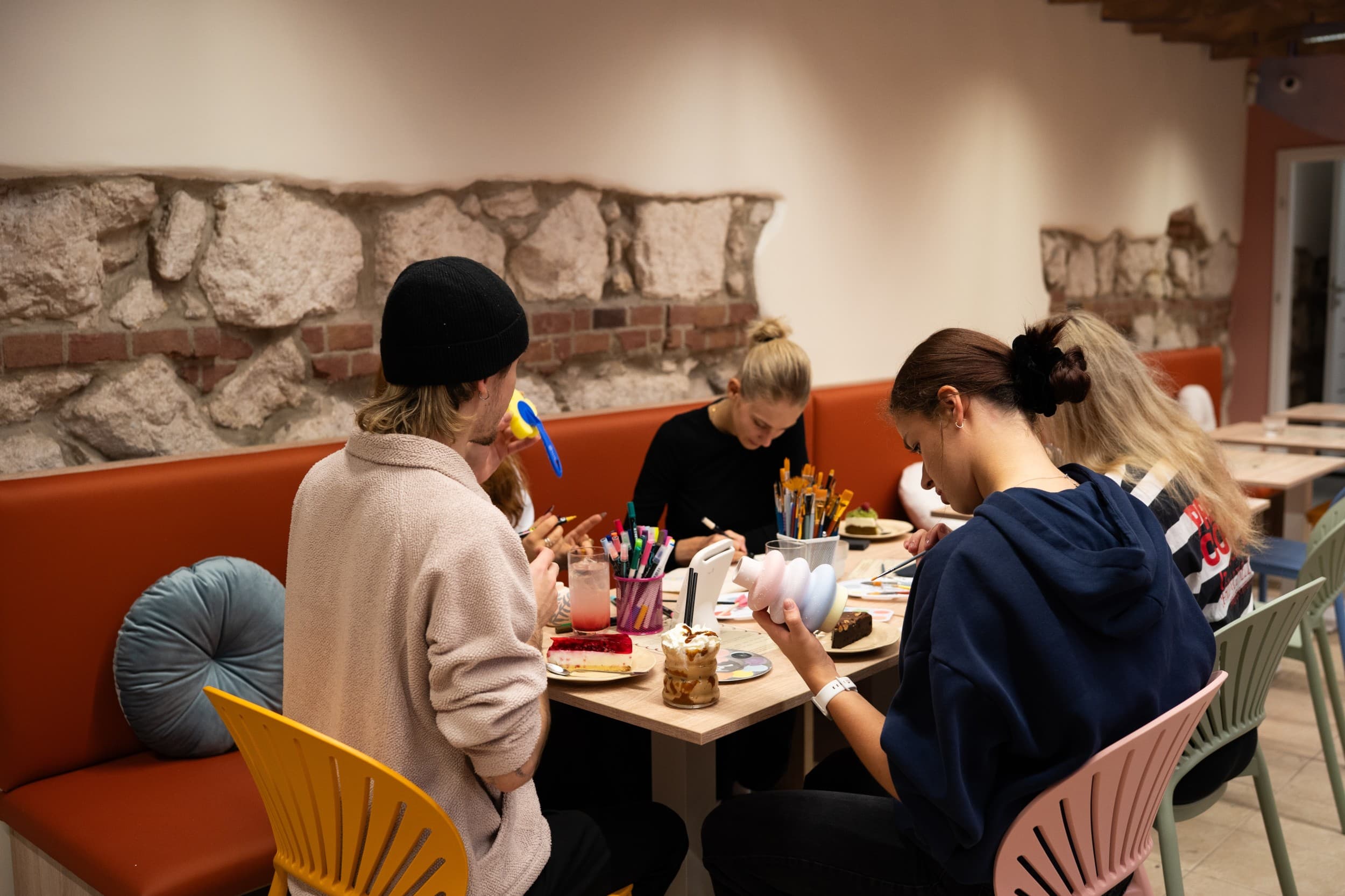 Malowanie Ceramiki (3 osoby) | Kraków