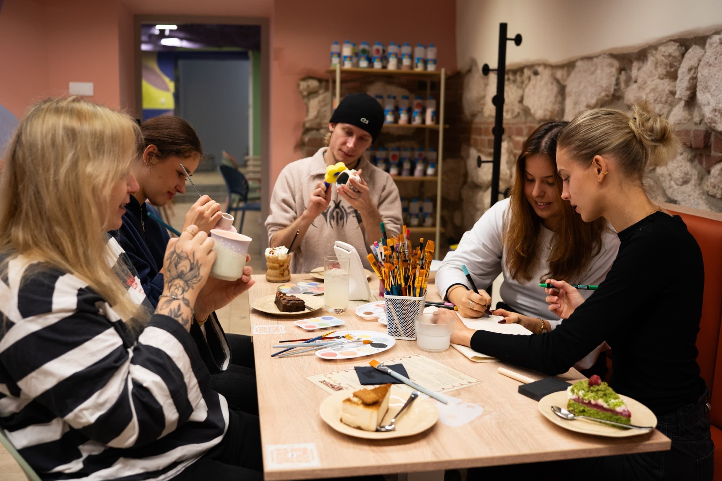 Malowanie Ceramiki (4 osoby) | Kraków 