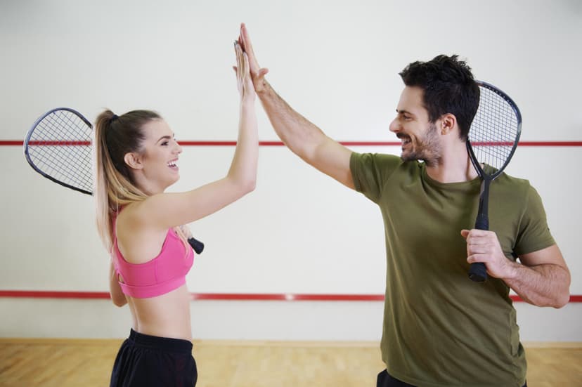 Poznaj Squasha dla Dwojga | Trening w Warszawie