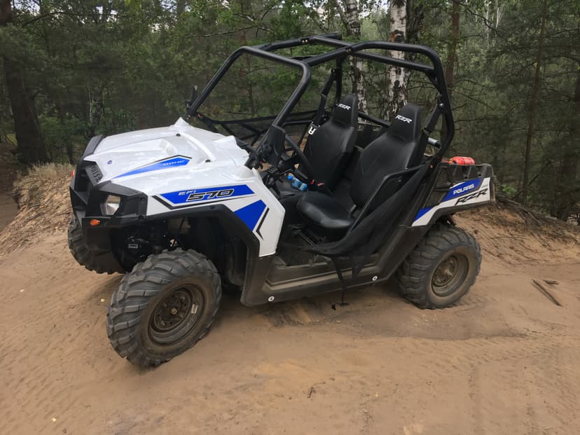 Ekstremalna Jazda Buggy (60 minut) | Warszawa (okolice)