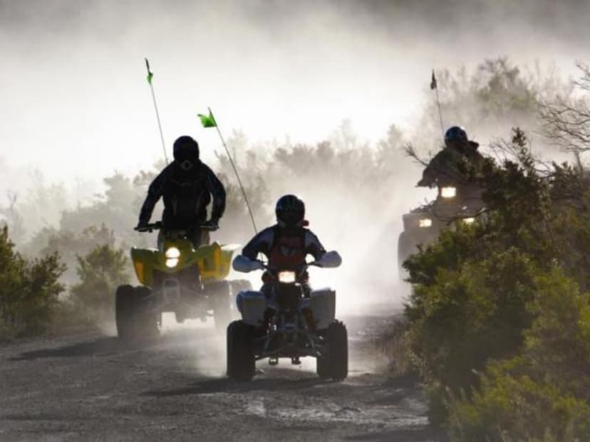 Jazda Quadem dla Dwojga | Wrocław (okolice)