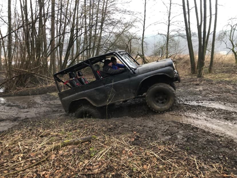 Jazda 4x4 (1-2 osoby) | Poznań