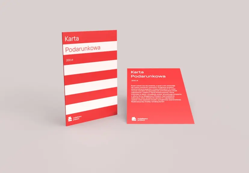Karta Podarunkowa - Gift Card