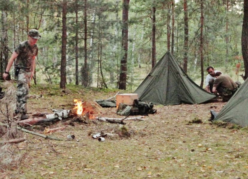 Survival Zielony - Weekendowa Szkoła Przetrwania