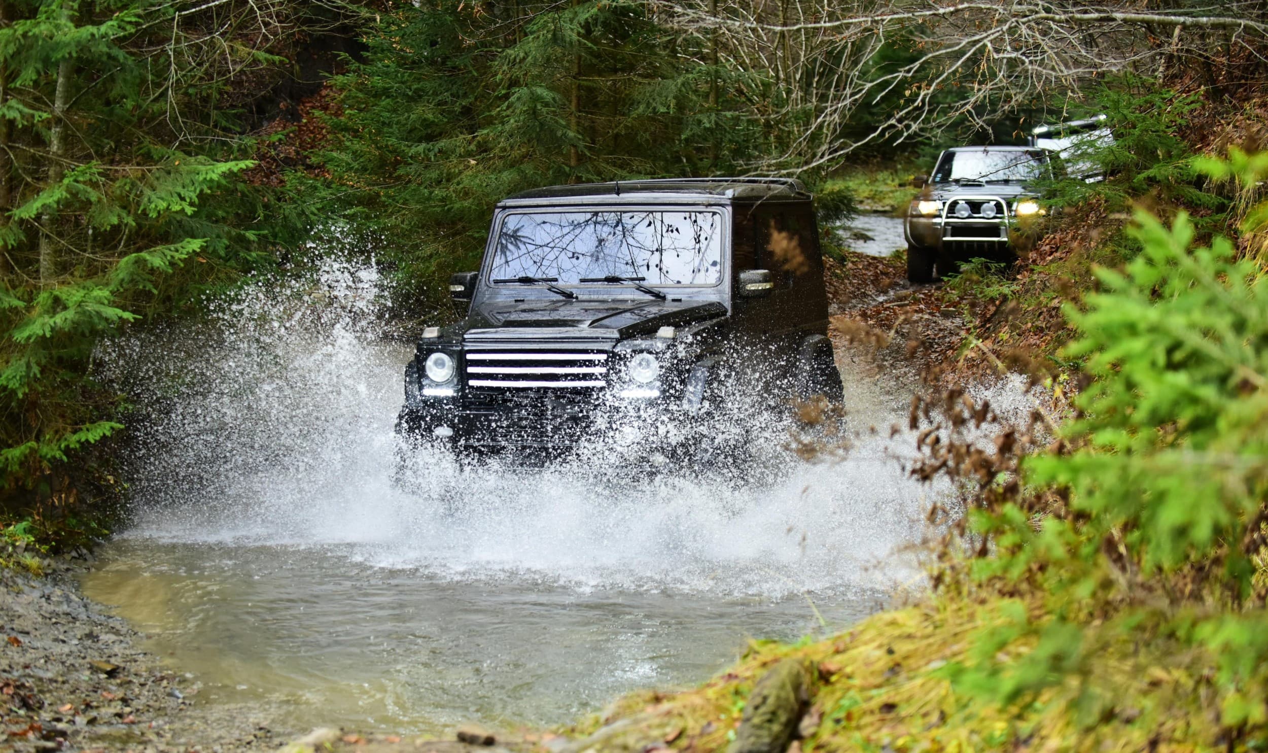 Wyprawa 4x4 (180 minut) | Kraków