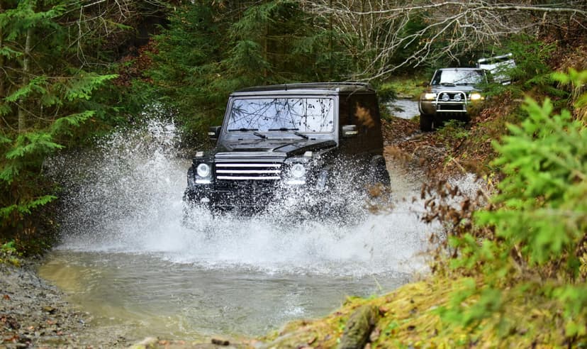 Wyprawa 4x4 (180 minut) | Kraków