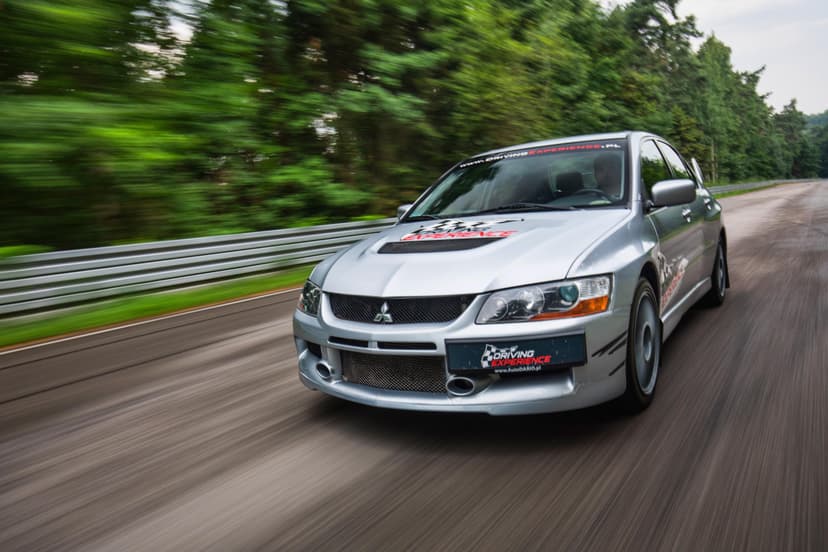 Jazda Mitsubishi Lancer Evo | Kielce