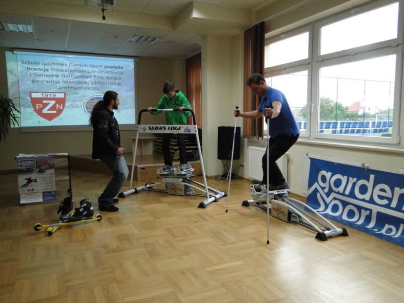 Trening na Maszynie Skier's Edge | Kraków