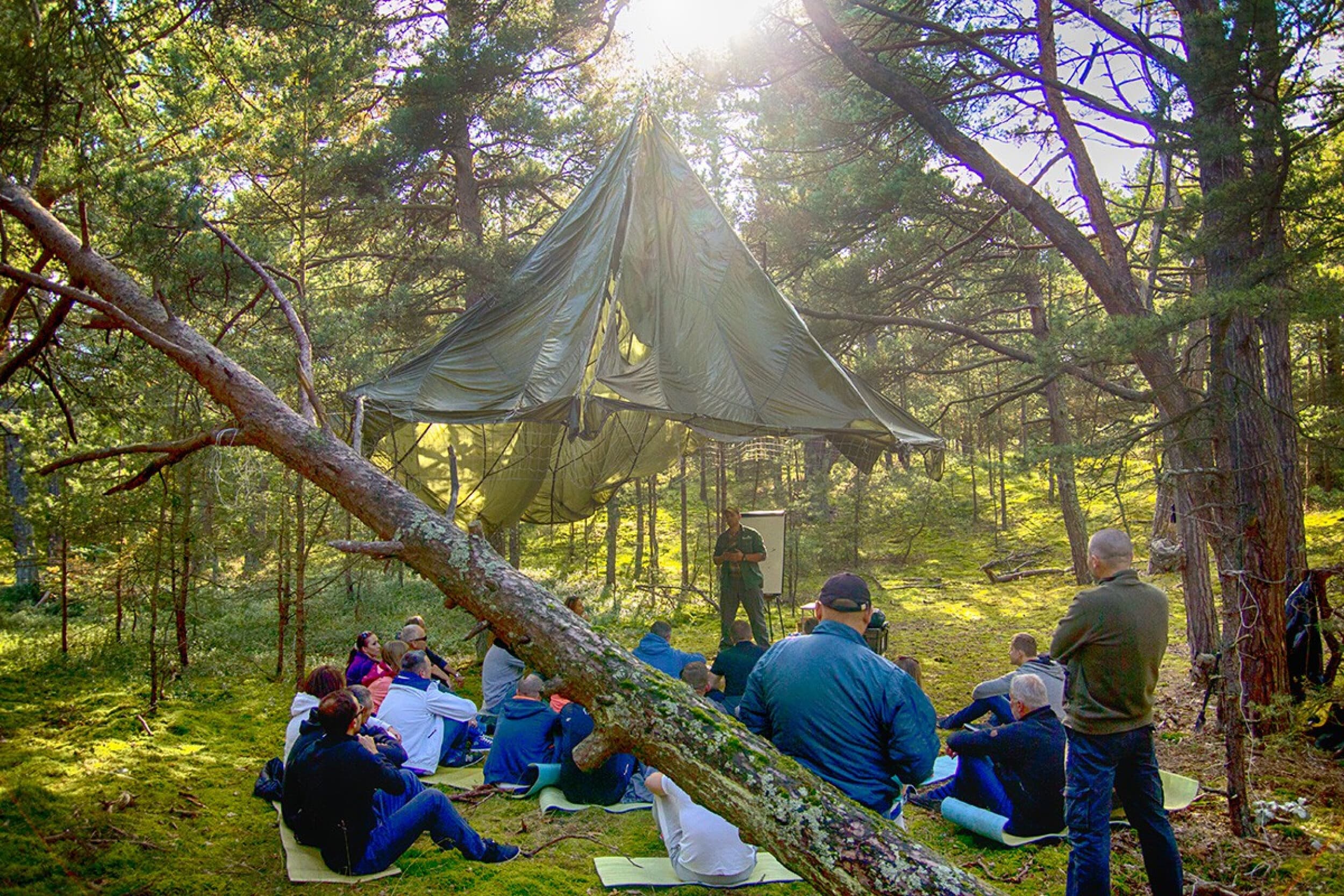 Survival – Szkolenie Realnych Technik Przetrwania | Jura Krakowsko - Częstochowska | Wyjątkowy Prezent