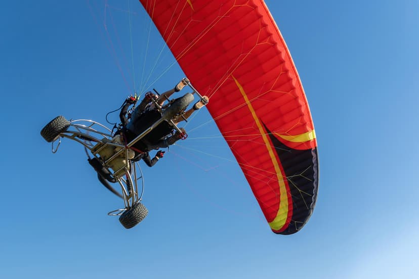 Lot Paralotnią | Mirosławice