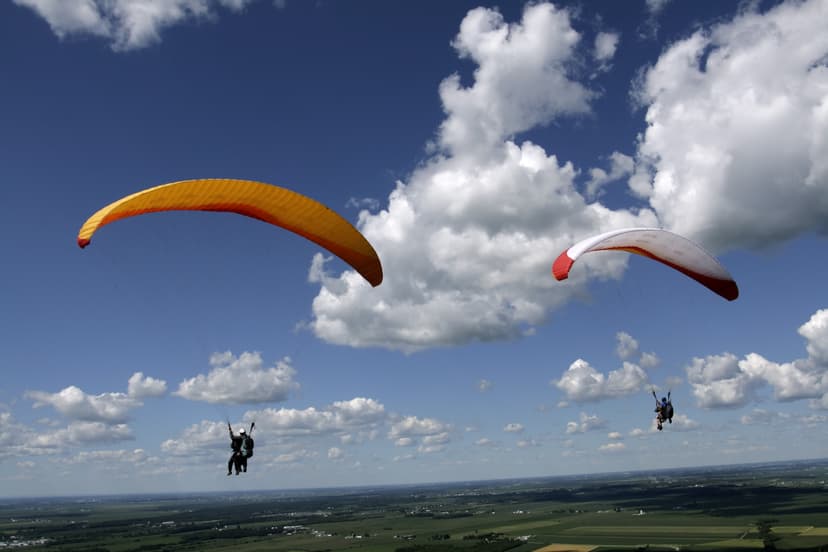 Lot Paralotnią dla Dwojga | Mirosławice