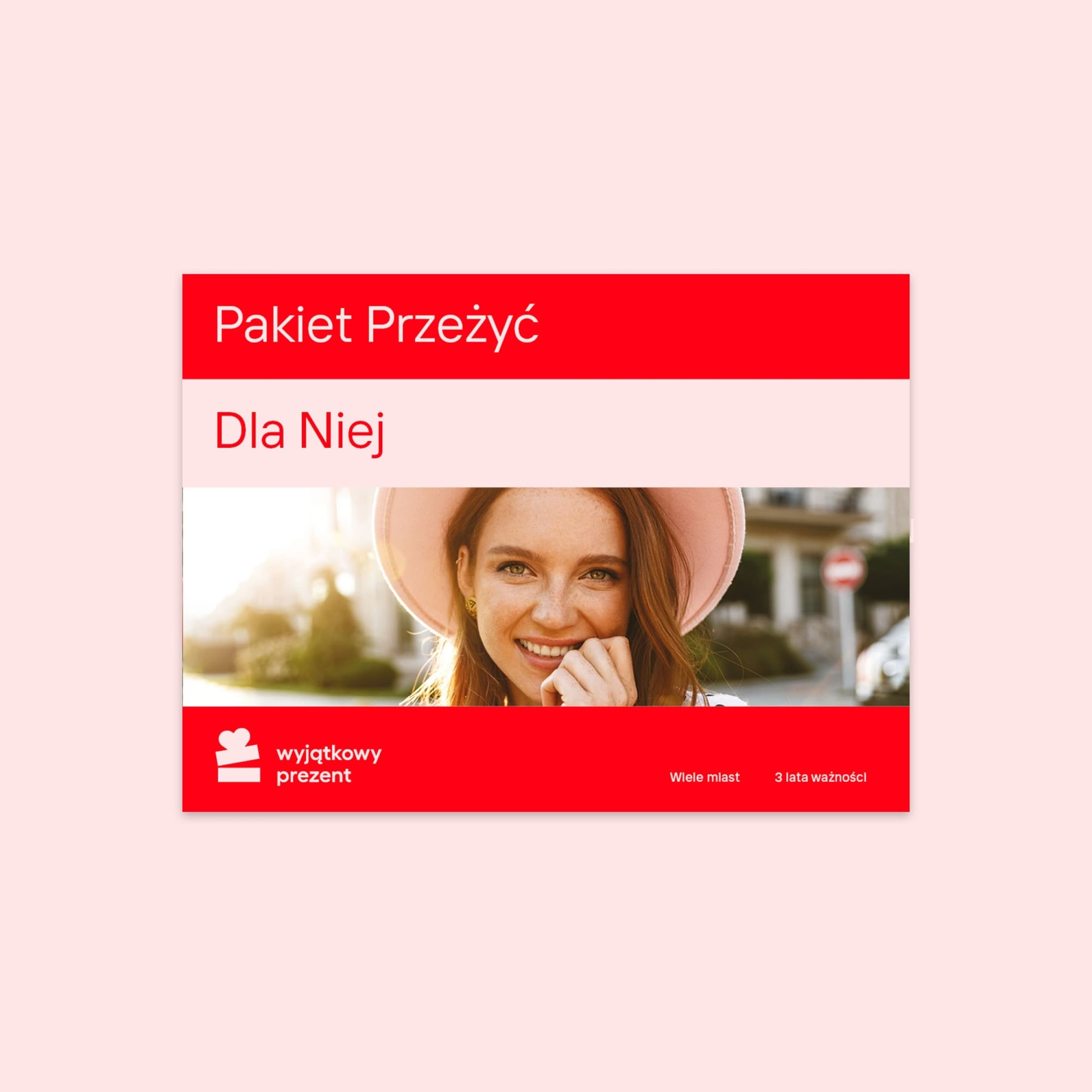 Pakiet Przeżyć "Dla Niej" | Wyjątkowy Prezent