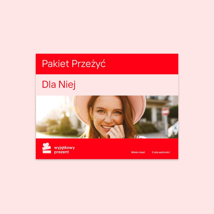 Pakiet Przeżyć "Dla Niej"