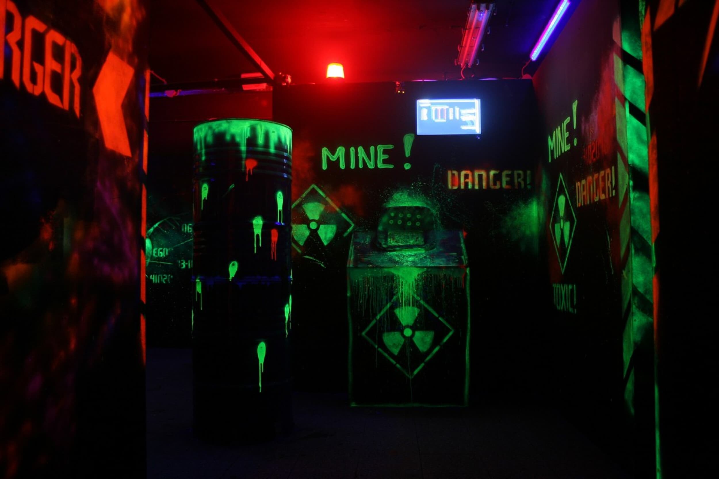 Paintball Laserowy - Rozgrywka dla 20 Osób | Kraków