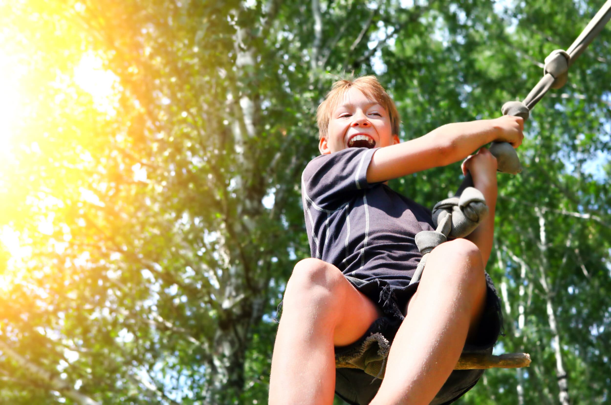 Skok Wahadłowy w Adventure Park | Trójmiasto