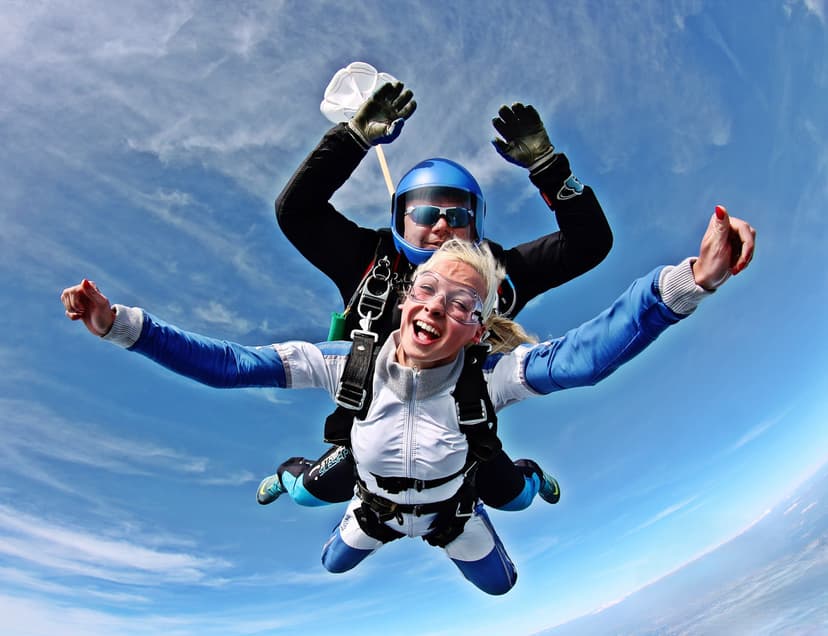 Skok ze Spadochronem | Trójmiasto (okolice)