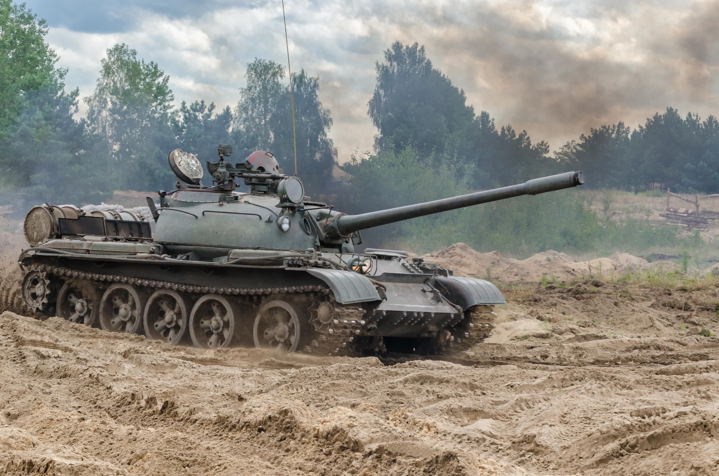 Przejażdżka Czołgiem T-55 | Warszawa
