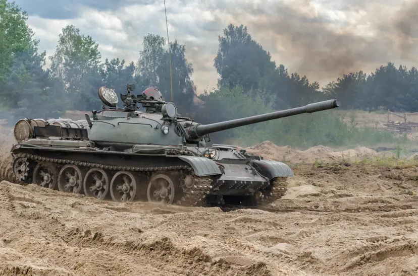 Przejażdżka Czołgiem T-55 | Warszawa