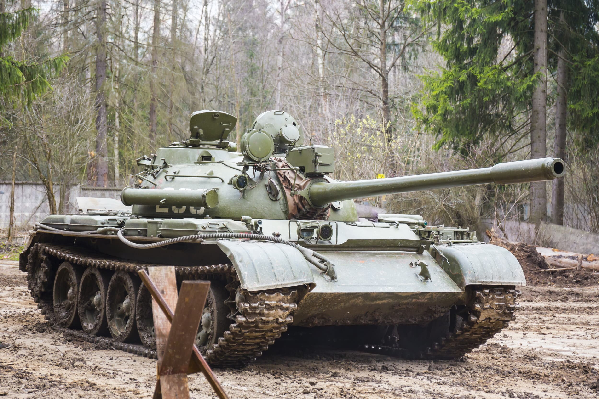 Poprowadź Czołg T-55