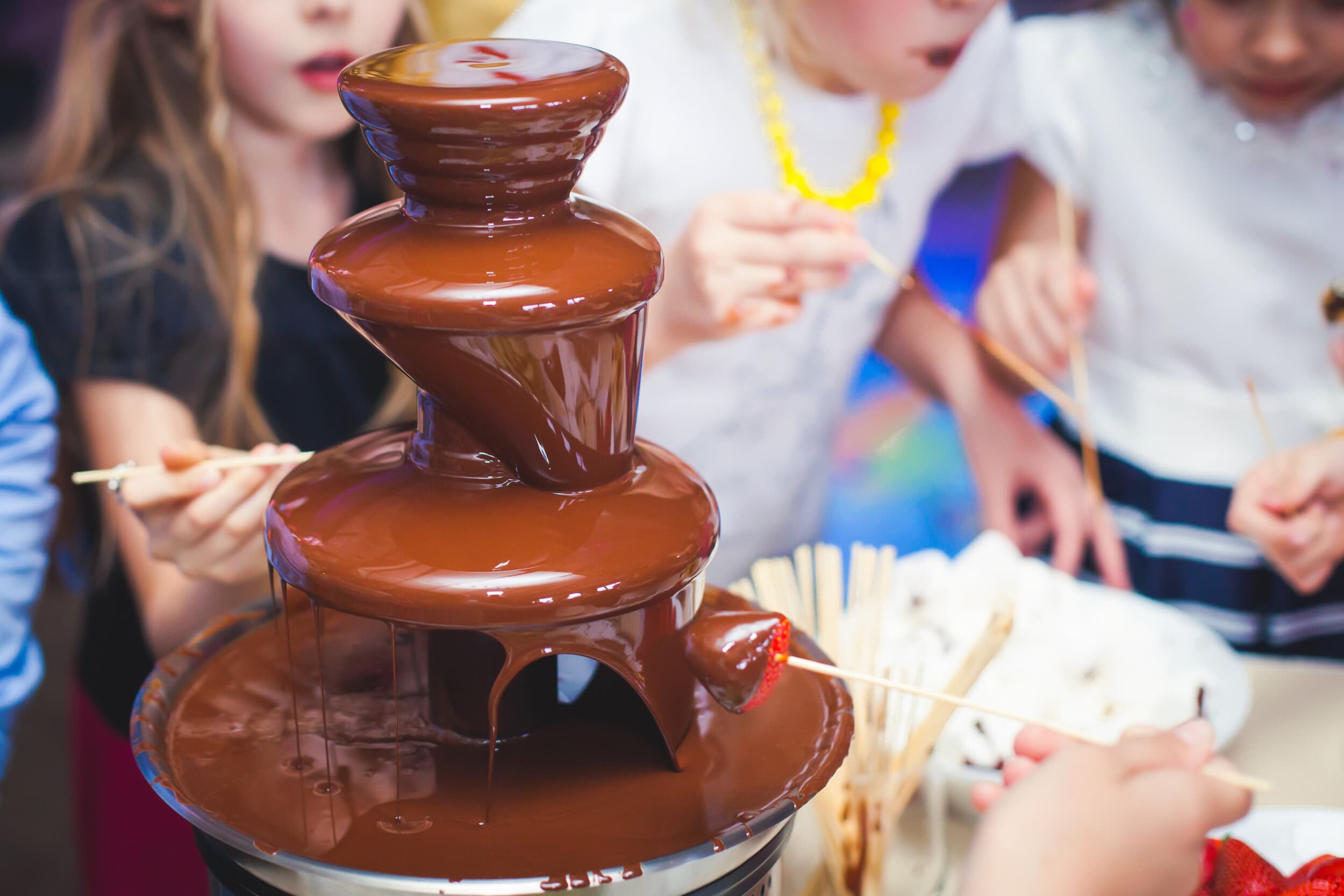 Czekoladowa Uczta Fondue dla Przyjaciół | Poznań